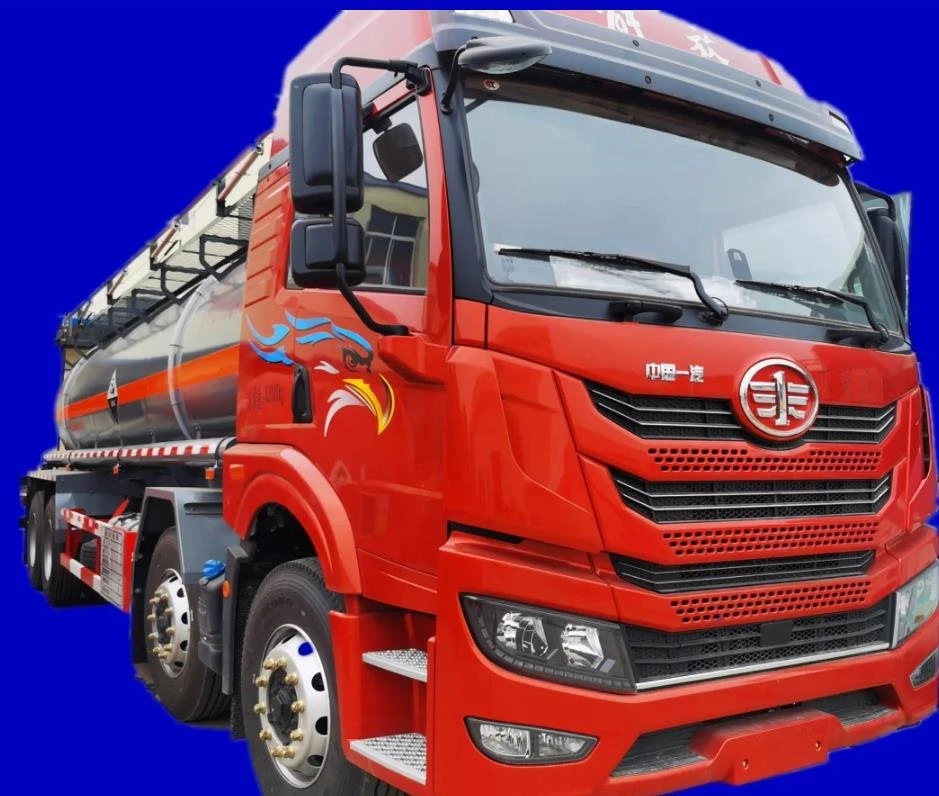 FAW kimyoviy yuk mashinasi 25CBM 6X4