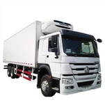 Sinotruk HOWO 10 g'ildirakli muzlatgichli yuk mashinasi